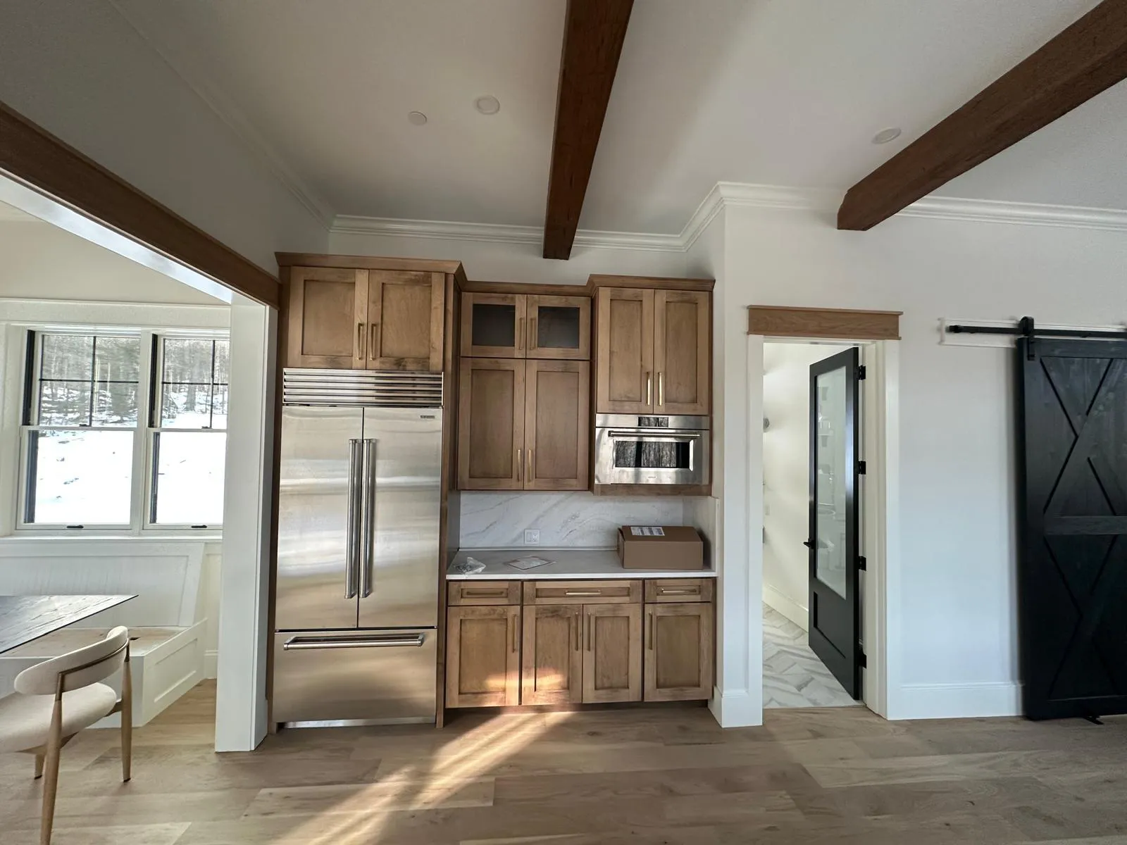 Hathaway Finish Carpentry real project detail